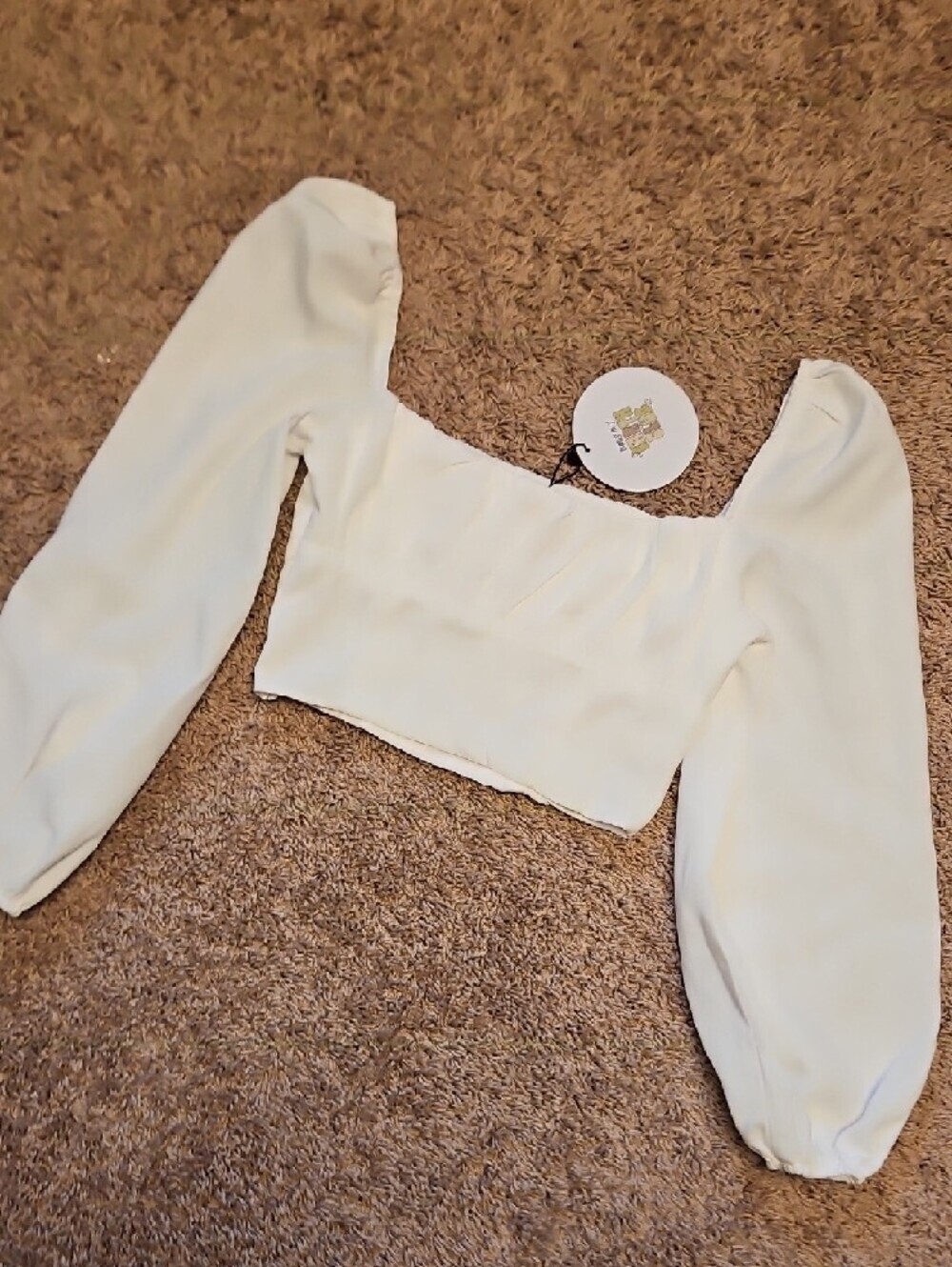 Princess Polly Ariah Long Sleep Top - Picture 8 of 9